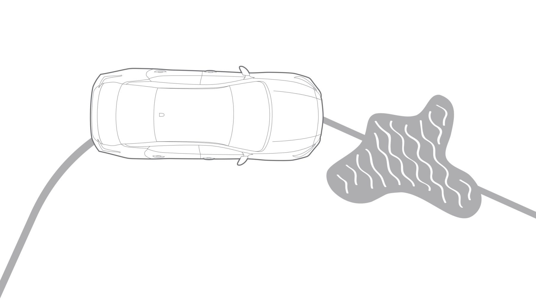 رسم بياني للتحكم في دوران العجلات داخل سيارة نيسان ألتيما